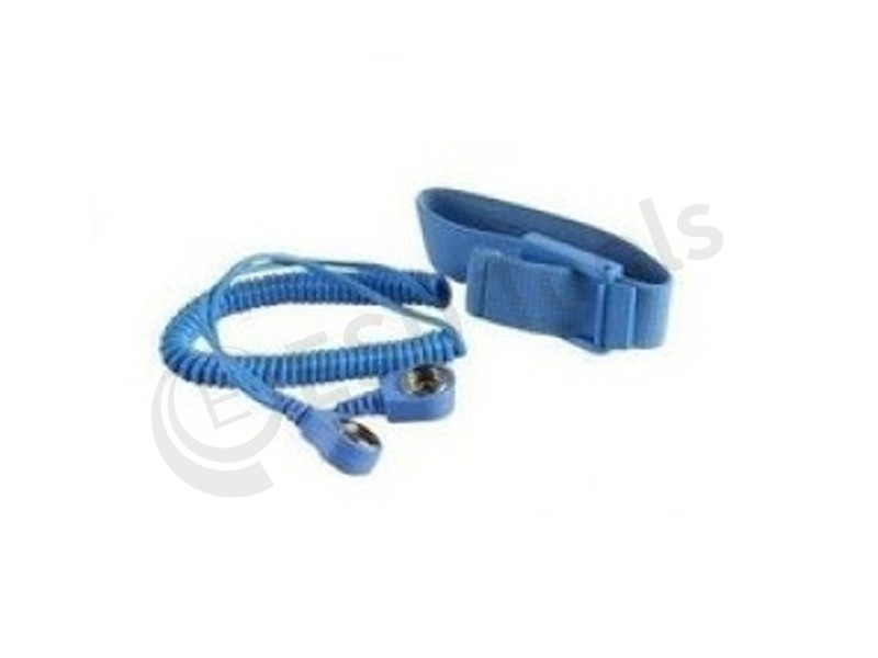 ESD SAFE WRISTBAND B2B - DOUBLE WIRE