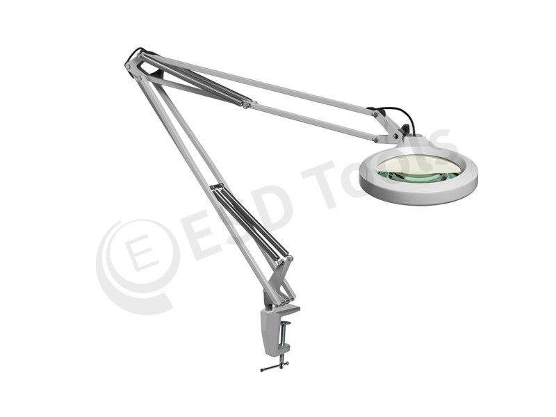 MAGNIFIER WITH CLAMP