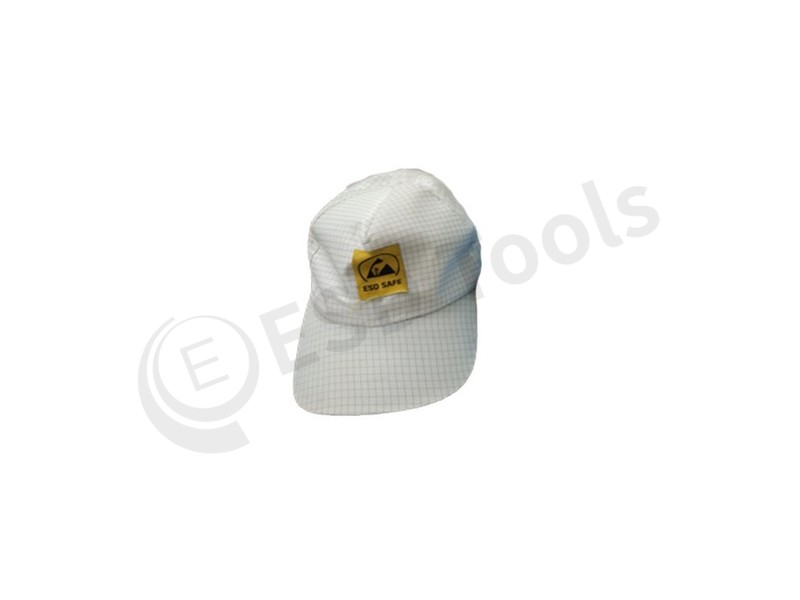 ESD HOOD CAP - WHITE