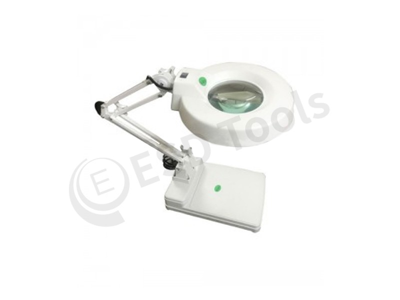 MAGNIFIER WITH BASE